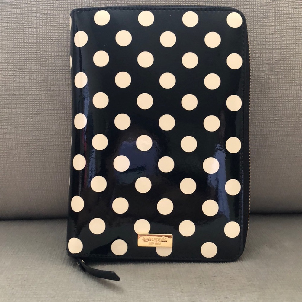 Kate spade polka dot agenda